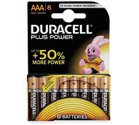 Duracell Alkaline Plus Power AAA Battery 8 Batteries