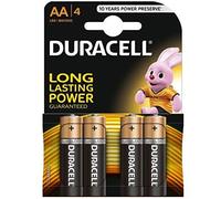 Duracell Base MN1500 - Pack of 4x AA Batteries
