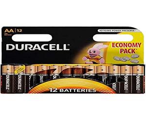 Duracell Basic AA - 12 Pack