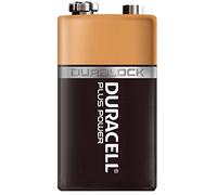 Duracell Basic Cell Alkaline Battery 9 V Duracell 6LF22 9 V MN1604 K1 Blister Pack 1 Pc. (6LF229VMN1604 (K1)