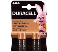 Duracell Basic Extra Life Battery LR03/AAA - 12 pcs