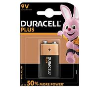 Duracell Alcaline Plus 9V Single-use battery Alkaline Single-use battery, 9V, Alkaline, 9 V, 1 pc(s), Black,Gold, Retail