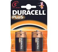 DURACELL BATTERIES- C 2PK