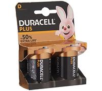 DURACELL BATTERIES D - 2PK