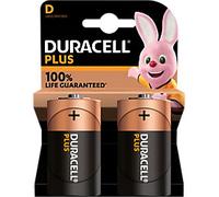 Duracell Plus 100 D Single-use battery Alkaline