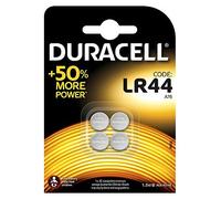 DURACELL LR44 Batteries - Pack of 4