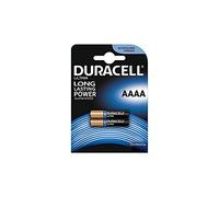 Duracell Batteries Pack of 2: Ultra AAAA - 1.5 V - Alkaline Batteries AAAA