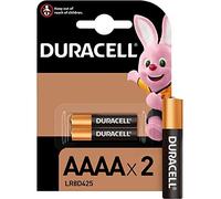 Duracell Batteries Pack of 2: Ultra AAAA - 1.5 V - Alkaline Batteries AAAA