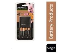 Duracell CEF27+2xAA+2xAAA Indoor battery charger Black