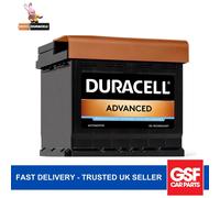Duracell Battery DA 44 Advanced 12V 44 Ah 420 A B13 DAF 66 1300 MARATHON
