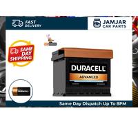 063 Car Battery 12V 44Ah 440CCA Duracell Advanced B13 - 3 Year Warranty