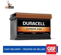Duracell Battery DE 70 Extreme AGM 12V 70Ah 760A B13 L3 DS DS5 2.0 BlueHDi 150