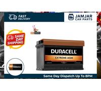 096AGM Car Battery 12V 70Ah 760CCA Duracell Extreme Start/Stop - 3 Year Warranty