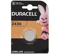 Duracell Battery Electronics 2430 Lithium Coin Cell (CR2430) 3V Pack of 1