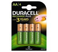 Duracell Battery Rechargeable Accu NiMH 1300 mAh [Pack 4] - 81367177