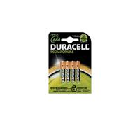 Duracell Battery Rechargeable Accu NiMH 750mAh AAA Ref 81364750 [Pack