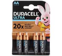 Duracell Battery Set Alkaline Ultra Power AA/LR6 (Alkaline Manganese; 4)