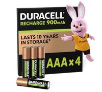 DURACELL Battery, Stay Charged NiMH AAA 850mAh 4PK of Direct Game Points