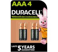 DURACELL Battery, Stay Charged NiMH AAA 850mAh 4PK of Direct Game Points
