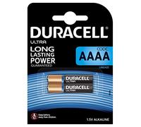DURACELL Blister de 2 piles alcalines "Ultra M3" quart (AAAA/MN2500)