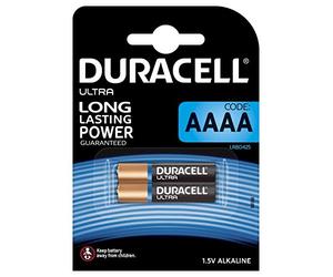 DURACELL Blister de 2 piles alcalines "Ultra M3" quart (AAAA/MN2500)
