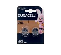 Duracell Cr2016 Coin Lithium Battery (Pack 2) S5735