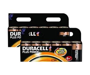 Duracell BUN0034A household battery Single-use battery D Alkaline 1.5 V