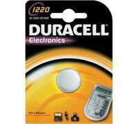 Duracell 1220 Household Single-Use Battery, CR1220 Lithium 3 V, Button/Coin, 1 Piece