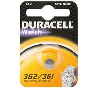 Duracell Button Cell Silver Oxide Watch Batteries (SR721/362/361/SR58)