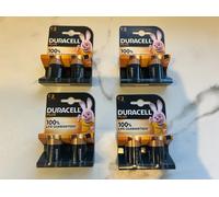 Duracell C Batteries Plus Power Alkaline Long Lasting LR14 Far Expiry