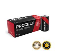 Duracell Procell Constant Power C 1.5V Battery (Pack of 10)