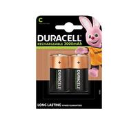 Duracell C Cell 3000Mah Rechargeable Batteries (Pack 2) S3091