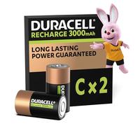 Duracell Duacell Battey Rechageable Accu NiMH 3000mAh Size C Ref 81364720 [Pack