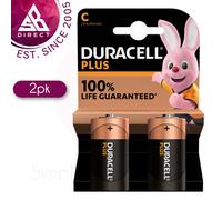 Duracell MN1400PLUS-B2 Duracell Plus Alkaline Battery C Size
