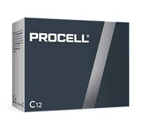 Duracell C12 PROCELL Professional Alkaline Battery, 12 Count,