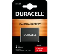 Duracell Camcorder Battery 7.4V 890mAh Canon FS-10, FS-100, FS-11, FS-200, FS-2