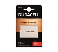 Duracell DR9945 Premium Analog Canon LP-E8 Battery for EOS 550D 600D 700D 7.4V 1020mAh , white