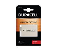 Duracell Canon Lp-e5 1020mah 7.4v Lithium Battery Clear