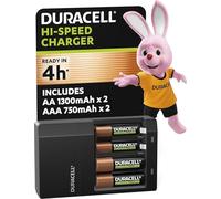 Duracell 4 Batteries Charger