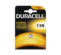 Duracell DL 1/3N Lithium 3V Non-Rechargeable Battery - Non-Rechargeable Batteries (Lithium, Button/Coin, Silver)