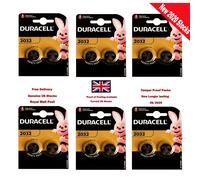 Duracell Coin Cell DL2032/CR/BR2032/CR2032 3V with Baby Secure Technology Pack of 12