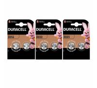 Duracell Coin Cell Essentials Kit - CR2016 + CR2025 + CR2032