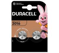 Duracell DURACELL BOTON LITIO 3V 2016 DL/CR2016 pilas pack x 2 uds