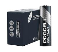 Duracell Constant Power AA 1.5v industrial Alkaline Batteries Bulk Box of 10