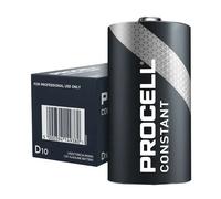 Duracell Constant Procell Batteries, 10 per box - Sizes 9V, AA, AAA, C & D