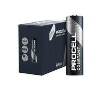 Duracell Constant Procell Batteries, 10 per box - Sizes 9V, AA, AAA, C & D