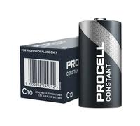 Duracell S30269 C Cell Procell Intense Alkaline Batteries Pack 10 Durproinc