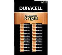 Duracell Coppertop 40 AA Batteries
