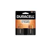Duracell Coppertop 9v Battery 2 Count