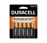 Duracell Coppertop AA Battery, 1.5 Volt, 8 ct